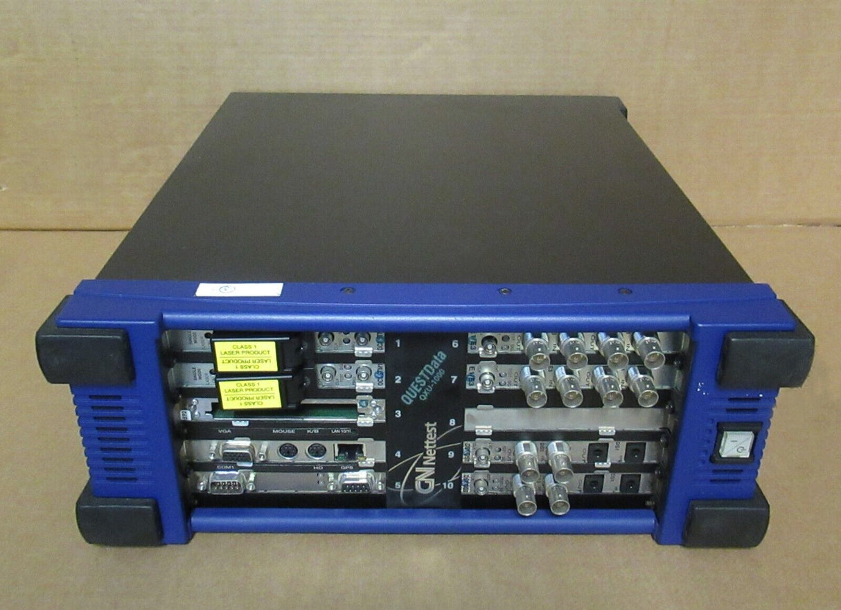 GN-Nettest QuestData QXU-1000-PC 10-Slot Chassis