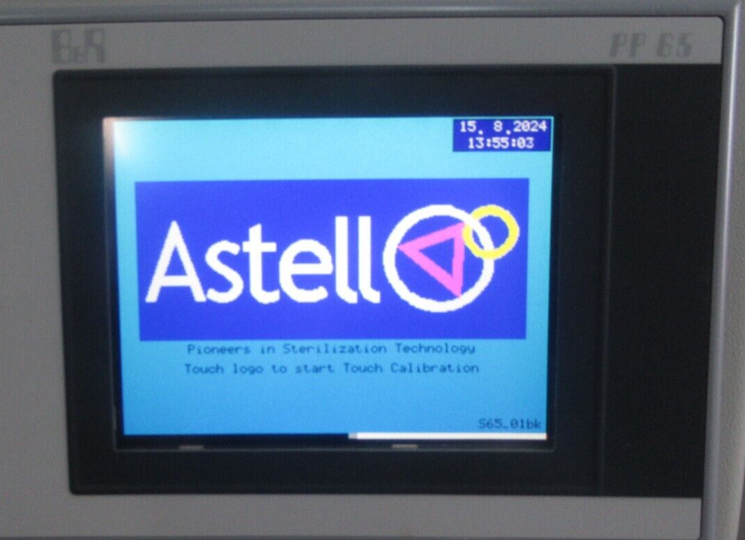 Astell Scientific AMB230BT Autofill Front Loading 43L Benchtop Autoclave 230V