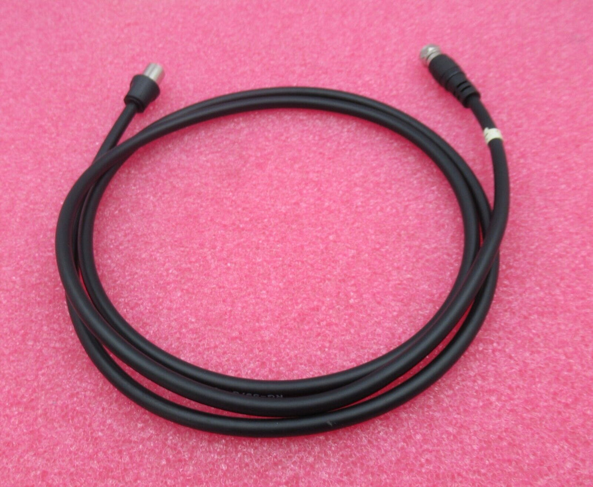 Job Lot 7 x F Connector Male To TV Aerial Female 1.5M Black RF Coaxial Cable