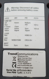 Trend Communications Aurora Sonata Hand Held ISDN Tester +S +U Interface Module