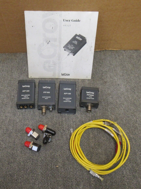 LeCroy MT03 Automatic Mask Tester O/E Converter and Adapters