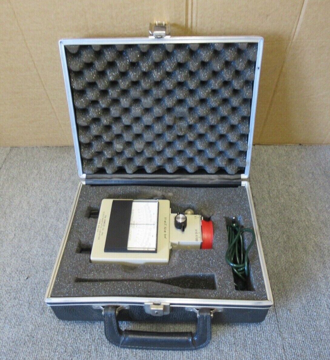 Simco SS-2X Electrostatic Locator Fieldmeter With Case