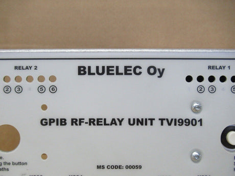 Bluelec GPIB RF-Relay Unit TVI9901 4 x Output 1 x Relay Config Unit