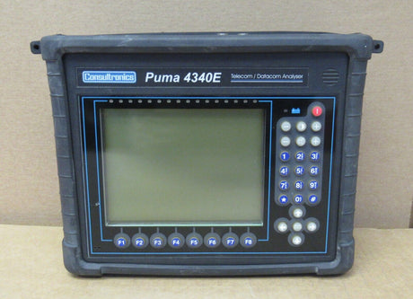 Consultronics Puma 4340E Telecom Datacom Analyzer Options PUM-M2100, PUM-G826