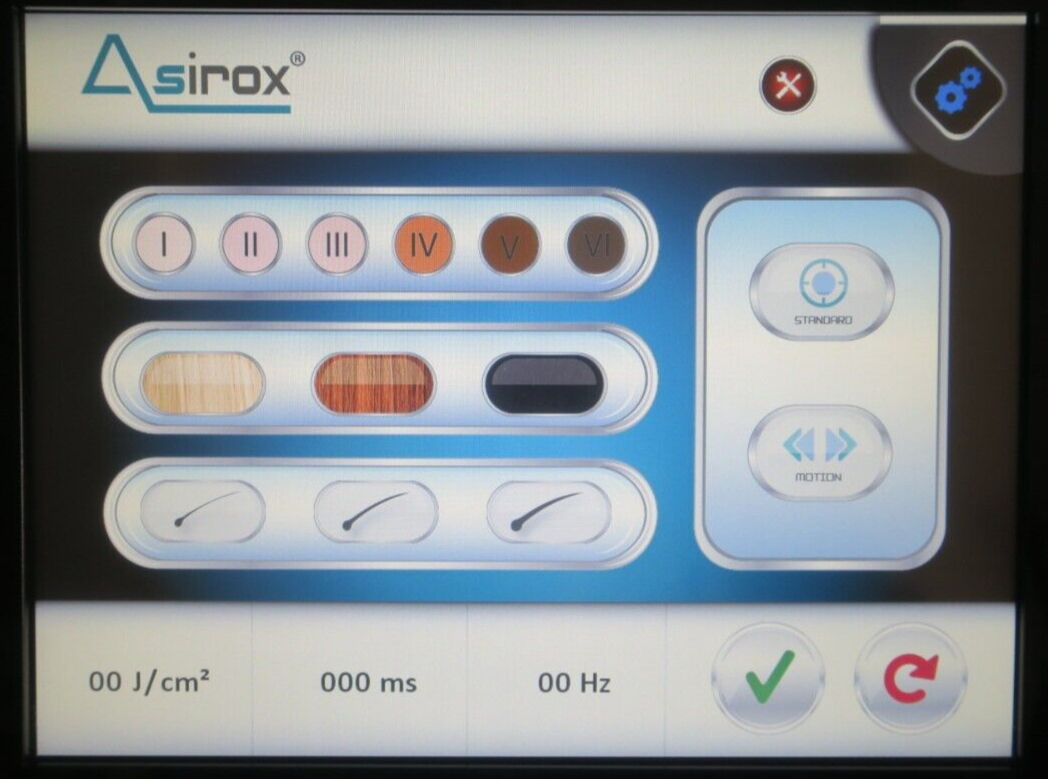 Lynton Asirox Initia Diode Laser 810nm 10mm HR Body Facial Hair Removal Machine