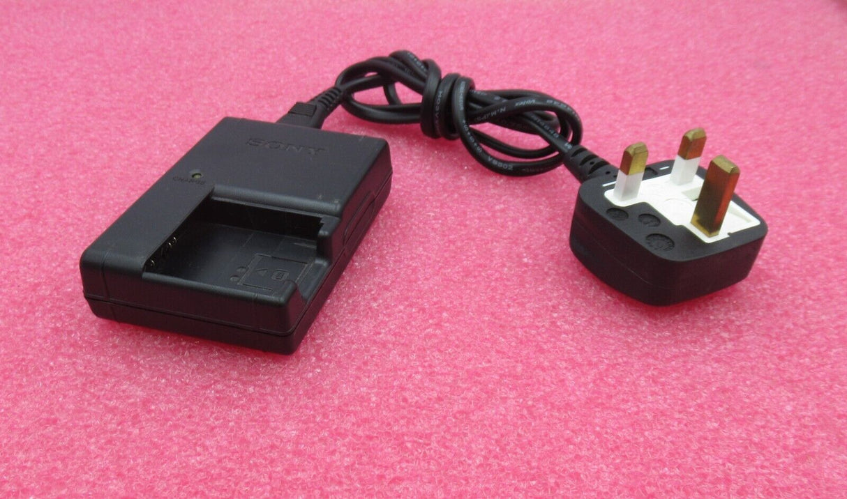 Sony Genuine Battery Charger Power Supply and Mains Power Cable -  BS-CSGB