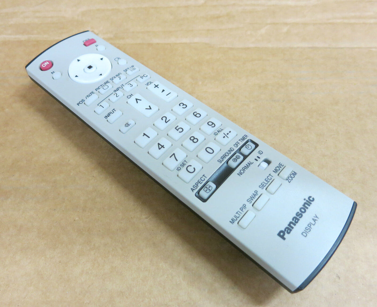 Panasonic 33007SK Genuine Replacement Remote For LCD TV Display - EUR7636090R