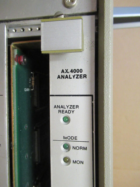 Adtech AX/4000 Portable Broadband Test System 4-Slot Chassis With 4x Cards