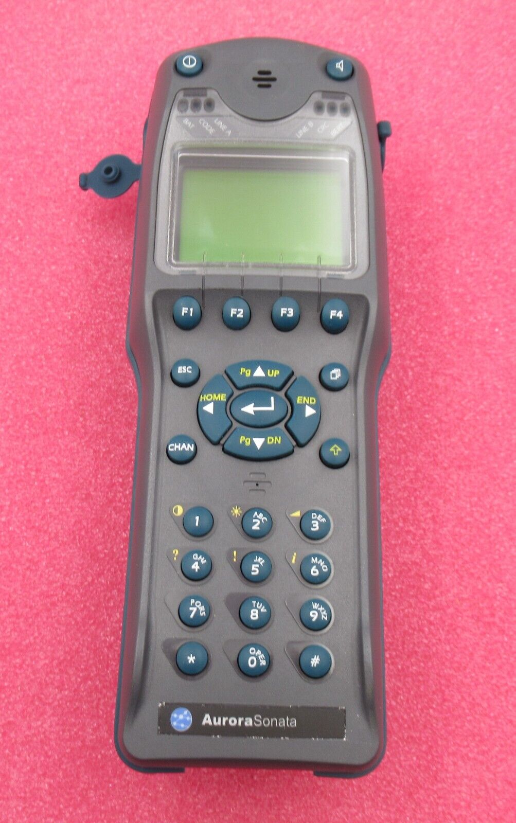 Trend Communications Aurora Sonata Hand Held ISDN Tester +S +U Interface Module