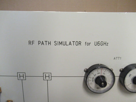 Fujitsu RF Path Simulator For U6GHz, Radio Path Simulator - M91L-1055-0155