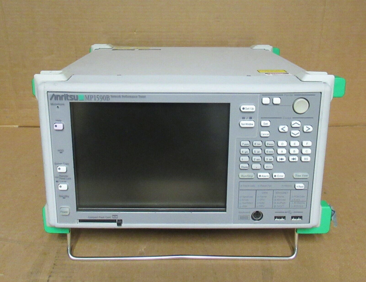 Anritsu MP1590B Network Performance Tester 1.5Mbps to 10.7Gbps