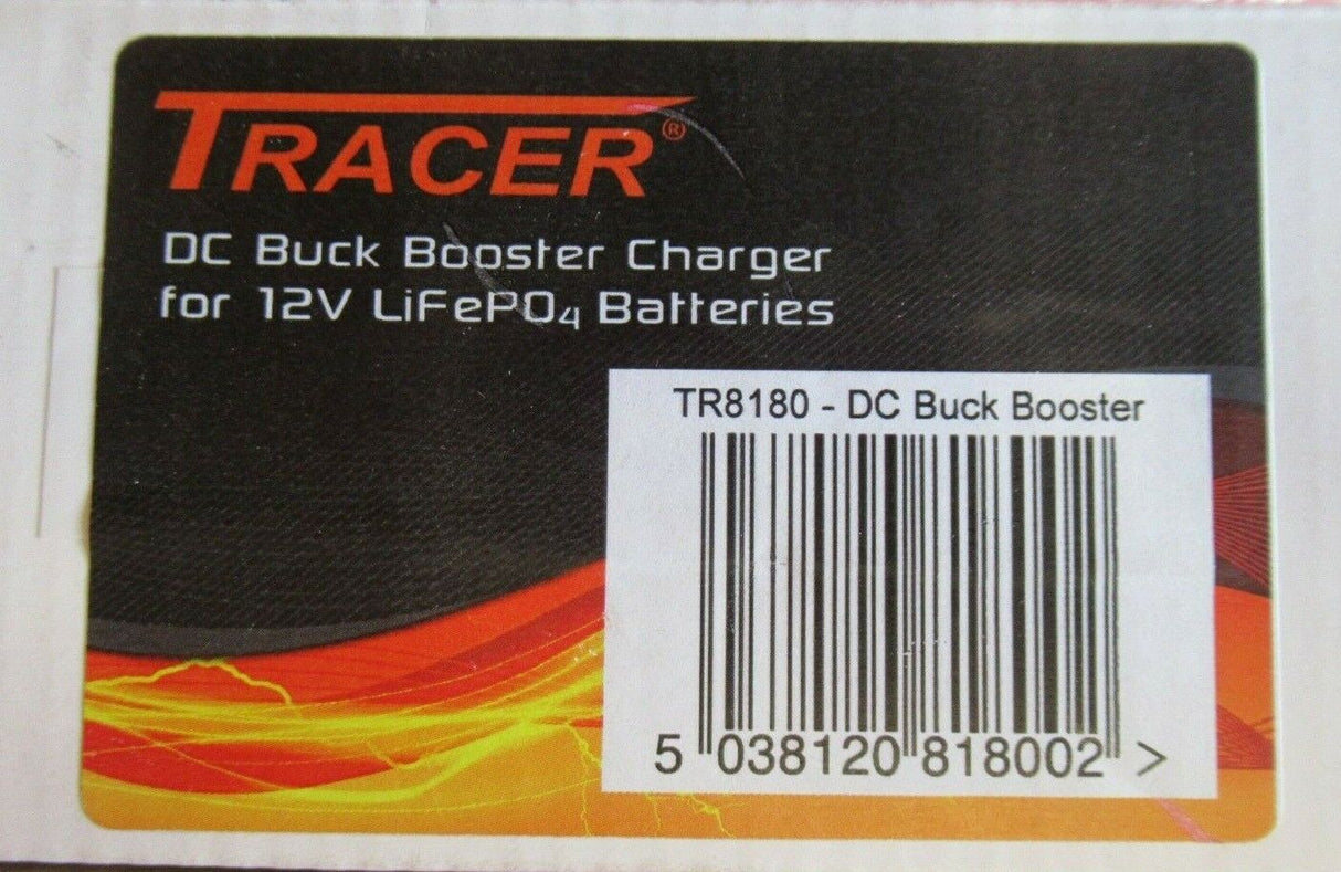 New Tracer TR8180 DC to DC LiFePO4 Charger with Buck Booster