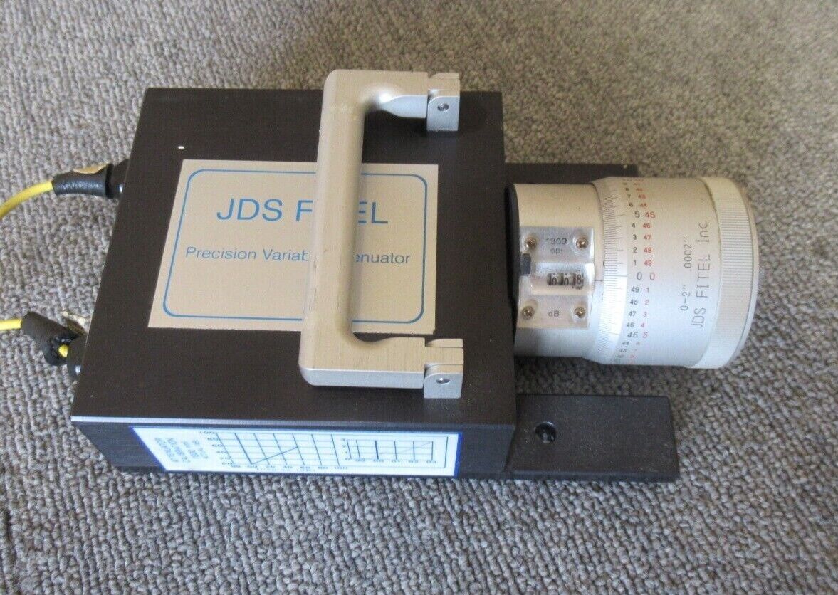 JDS Fitel VA-5503-NCL Precision Variable Attenuator