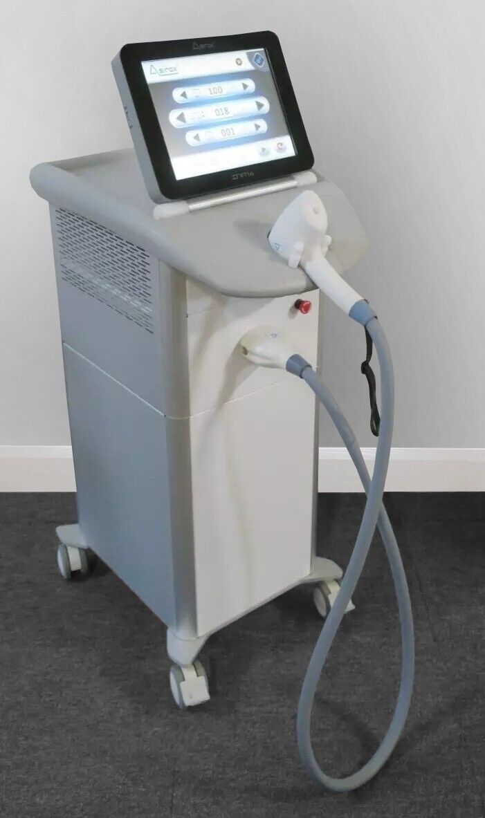 Lynton Asirox Initia Diode Laser 810nm 10mm HR Body Facial Hair Removal Machine