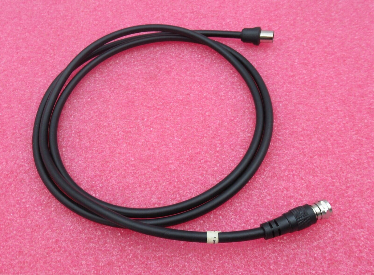 Job Lot 7 x F Connector Male To TV Aerial Female 1.5M Black RF Coaxial Cable