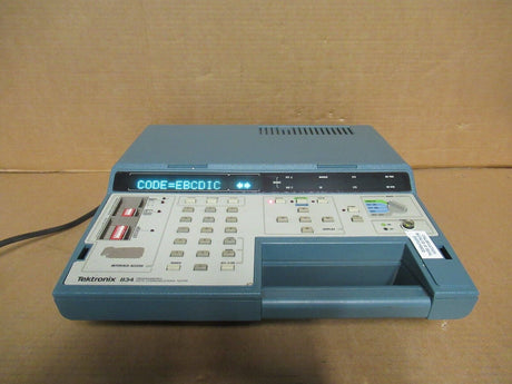 Tektronix 834 Programmable Data Communications Tester + 834R02A 834R03A Rom Pack