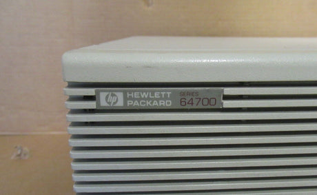 Hewlett Packard HP Series Keysight 64700B Emulator With 5x Emulator Cards