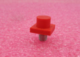 Radiall R125510000 RF Coaxial Connector SMA Straight Flanged Jack 50ohm 18GHz