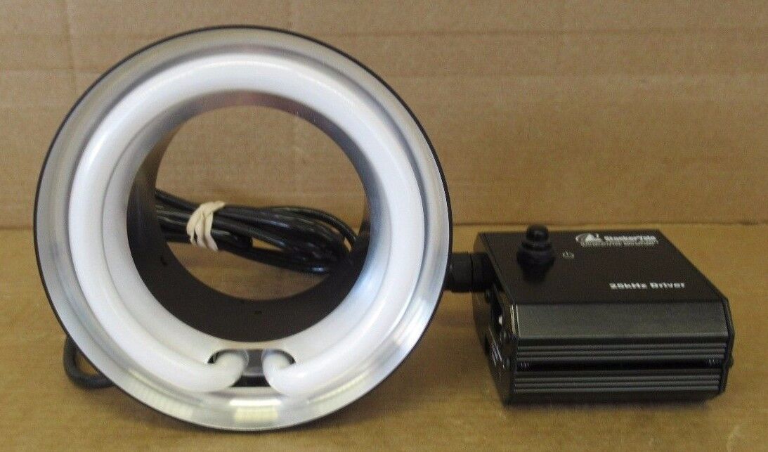 StockerYale Model 8 CFVI 6" Ring Lamp 6500K 25 kHz Mountable 110-220V 978-650