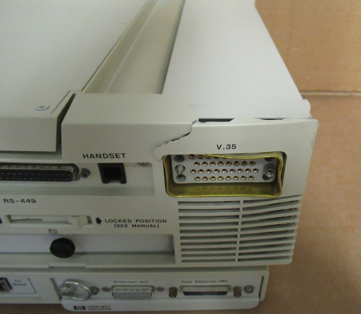 HP Agilent J2300C Internet Advisor LAN Fast Ethernet Bundle With Option 221