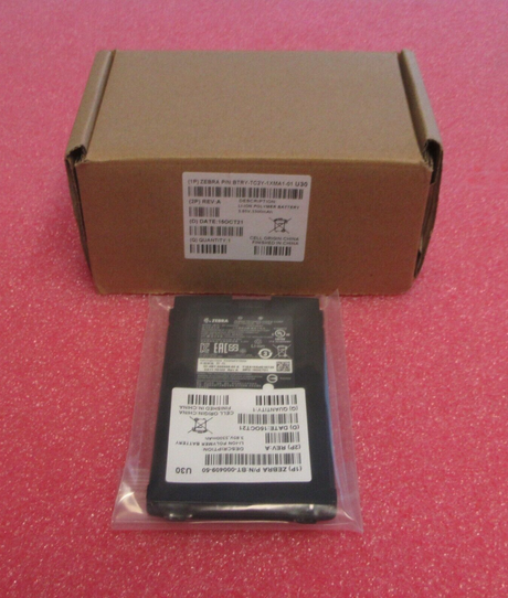 NEW Zebra TC21/TC26 Mobile ComputerLI-ON Battery 3300mAh BT-000409A