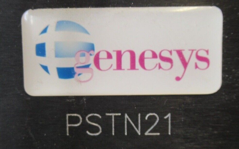 Genesys PSTN21-FXS PSTN21 PRD0054 Telecom Testing System Equipment