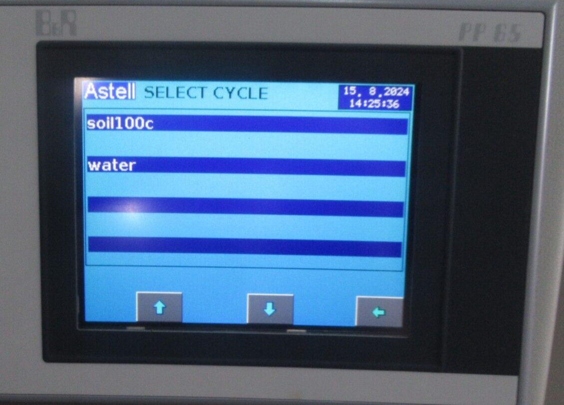 Astell Scientific AMB230BT Autofill Front Loading 43L Benchtop Autoclave 230V