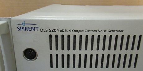 Spirent DLS 5204 xDSL 4-Output Custom Noise Generator