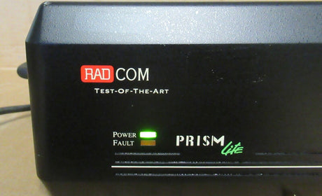 Radcom Test Of The Art Prism Lite WAN/LAN/ATM Protocol Analyzer