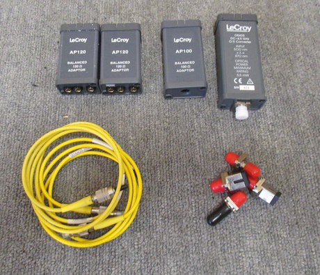 LeCroy MT03 Automatioc Mask Tester O/E Converter and Adapters