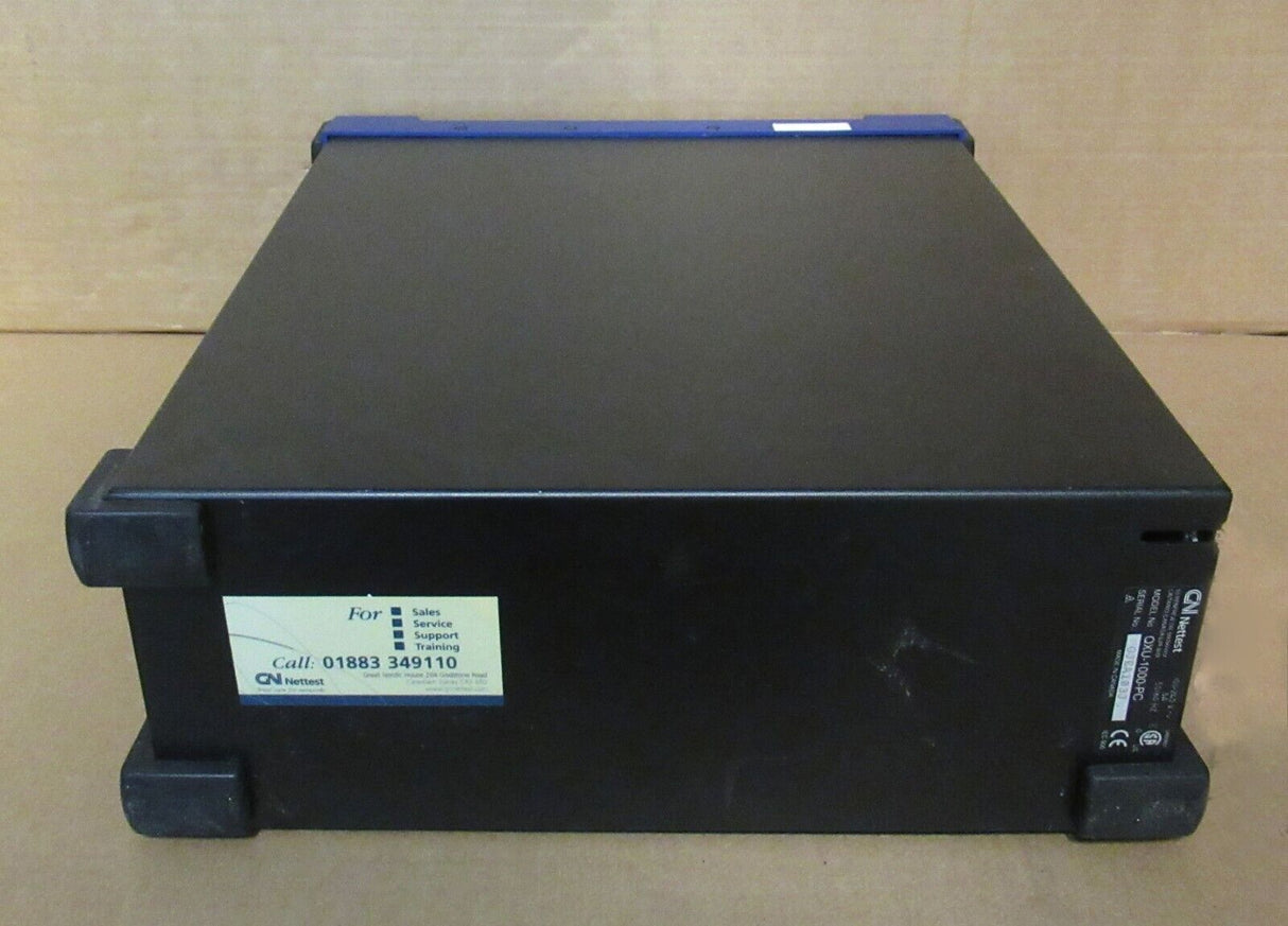 GN-Nettest QuestData QXU-1000-PC 10-Slot Chassis