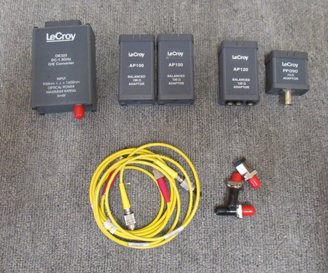 LeCroy MT03 Automatic Mask Tester O/E Converter and Adapters