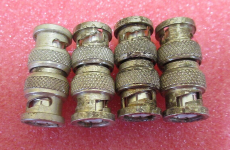 Job Lot 8 x Selection Of Different BNC Adapter Plug Connectors