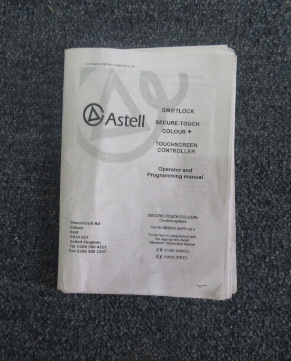 Astell Scientific AMB230BT Autofill Front Loading 43L Benchtop Autoclave 230V