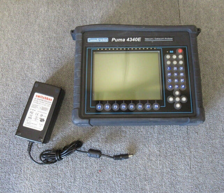 Consultronics Puma 4340E 4000E Series Telecom Datacom Analyzer