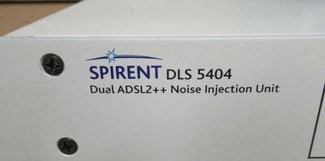 Spirent DLS 5404 Dual ADSL2++ Noise Injection Unit + DLS5P02 Power Supply