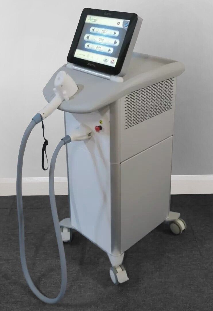 Lynton Asirox Initia Diode Laser 810nm 10mm HR Body Facial Hair Removal Machine