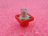 Radiall R125510000 RF Coaxial Connector SMA Straight Flanged Jack 50ohm 18GHz