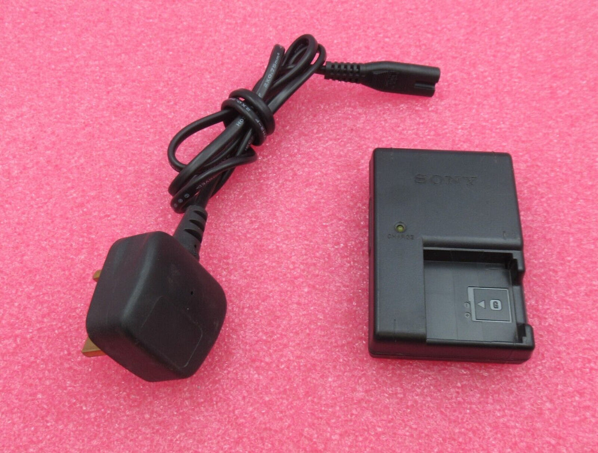 Sony Genuine Battery Charger Power Supply and Mains Power Cable -  BS-CSGB