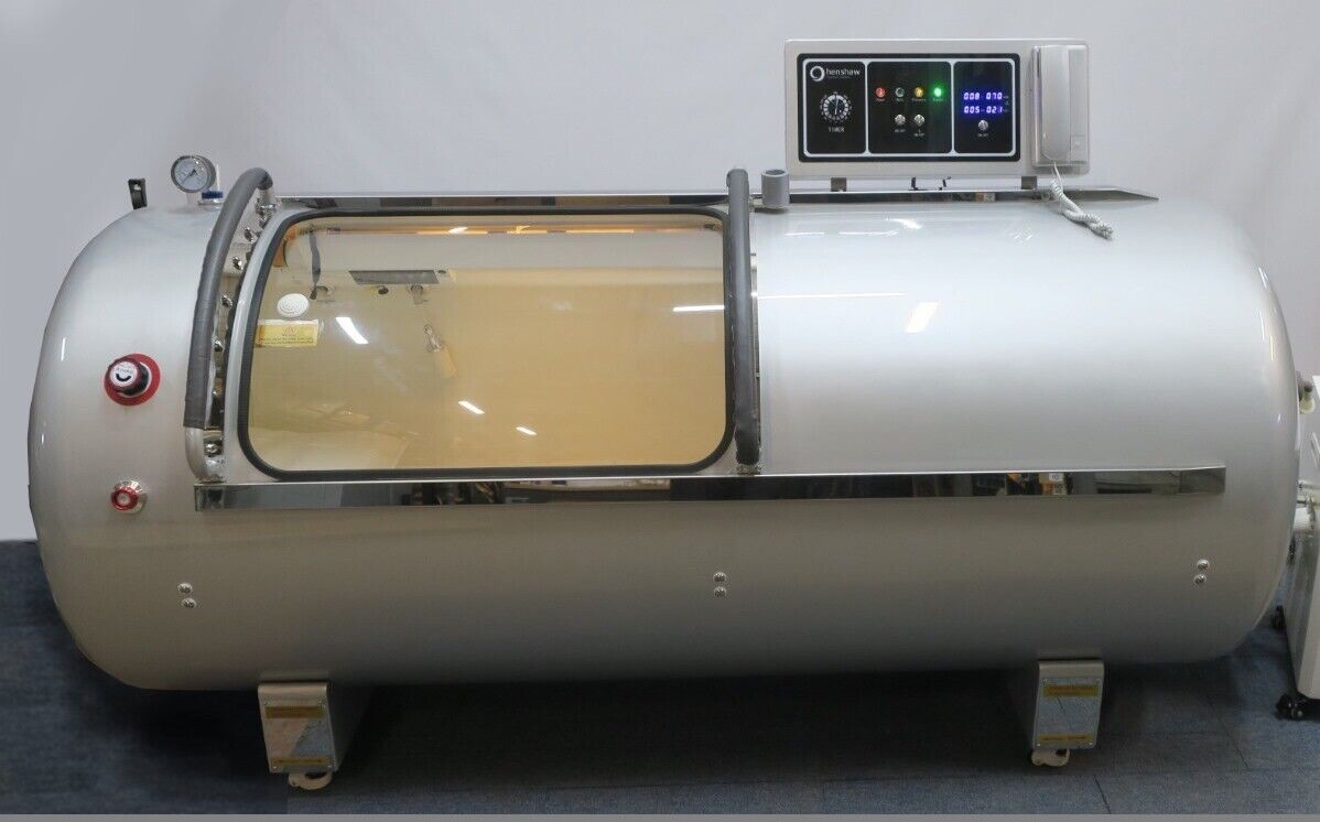 Henshaw XL Pro Hyperbaric Oxygen Therapy 1.49 ATA HBOT Rehab Medical Chamber