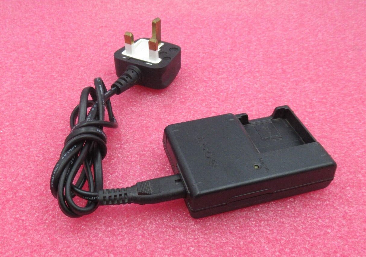 Sony Genuine Battery Charger Power Supply and Mains Power Cable -  BS-CSGB