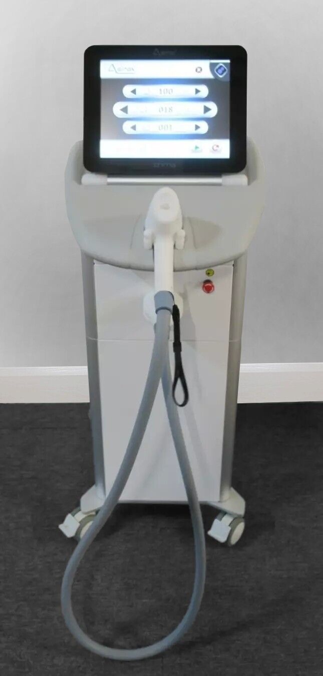 Lynton Asirox Initia Diode Laser 810nm 10mm HR Body Facial Hair Removal Machine