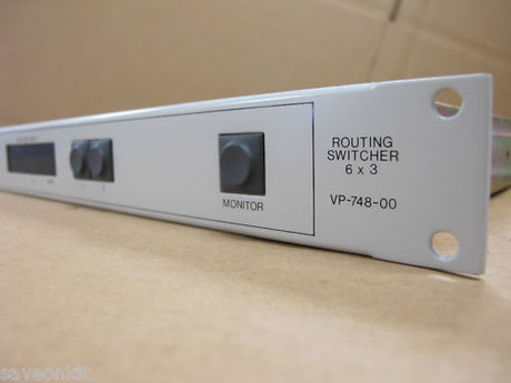 Dwight Cavendish VP-748-00 Routing Switch 6x3